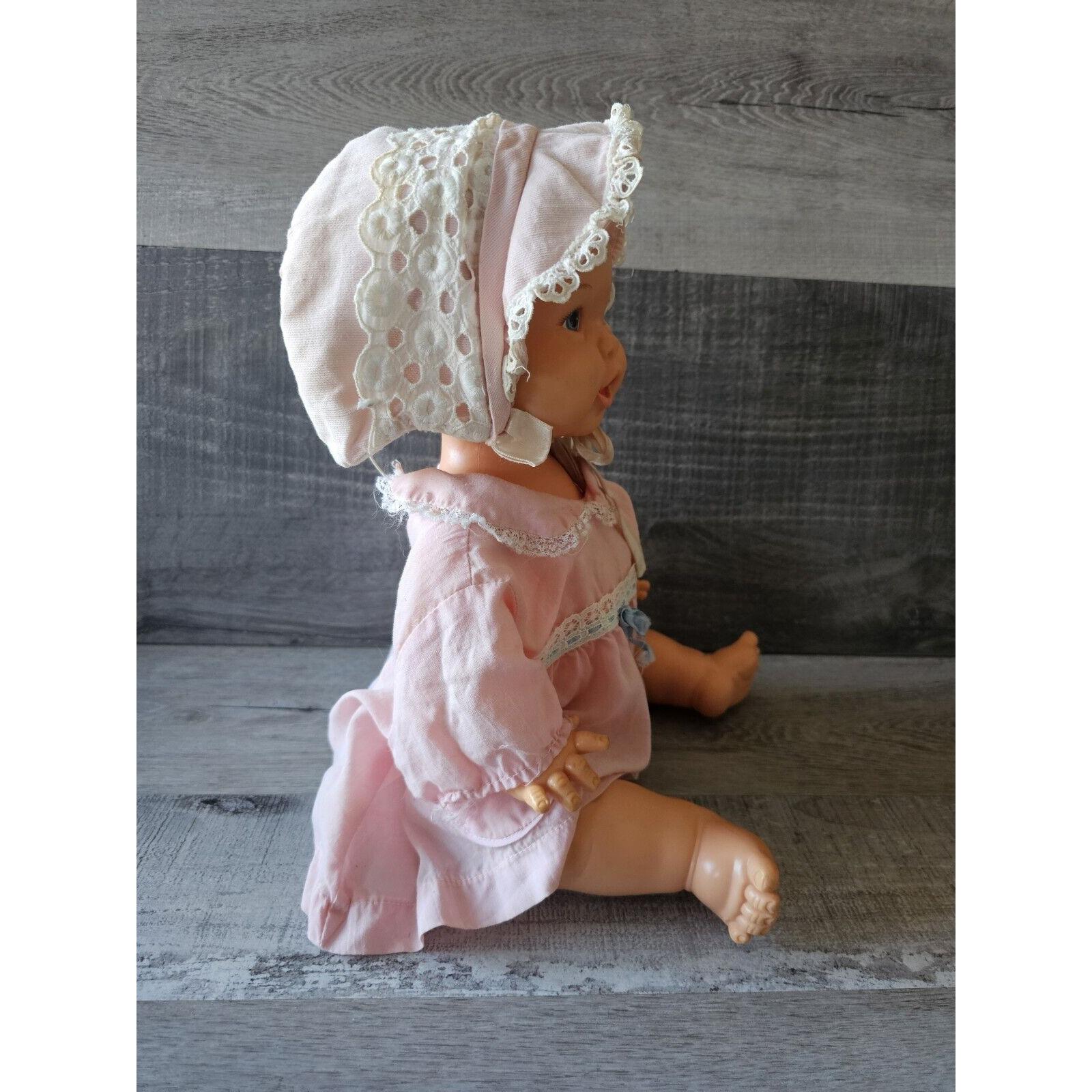 Vintage 1973 Ideal Toy Corp Hard Body Baby Doll 16” RAD - 17 2M