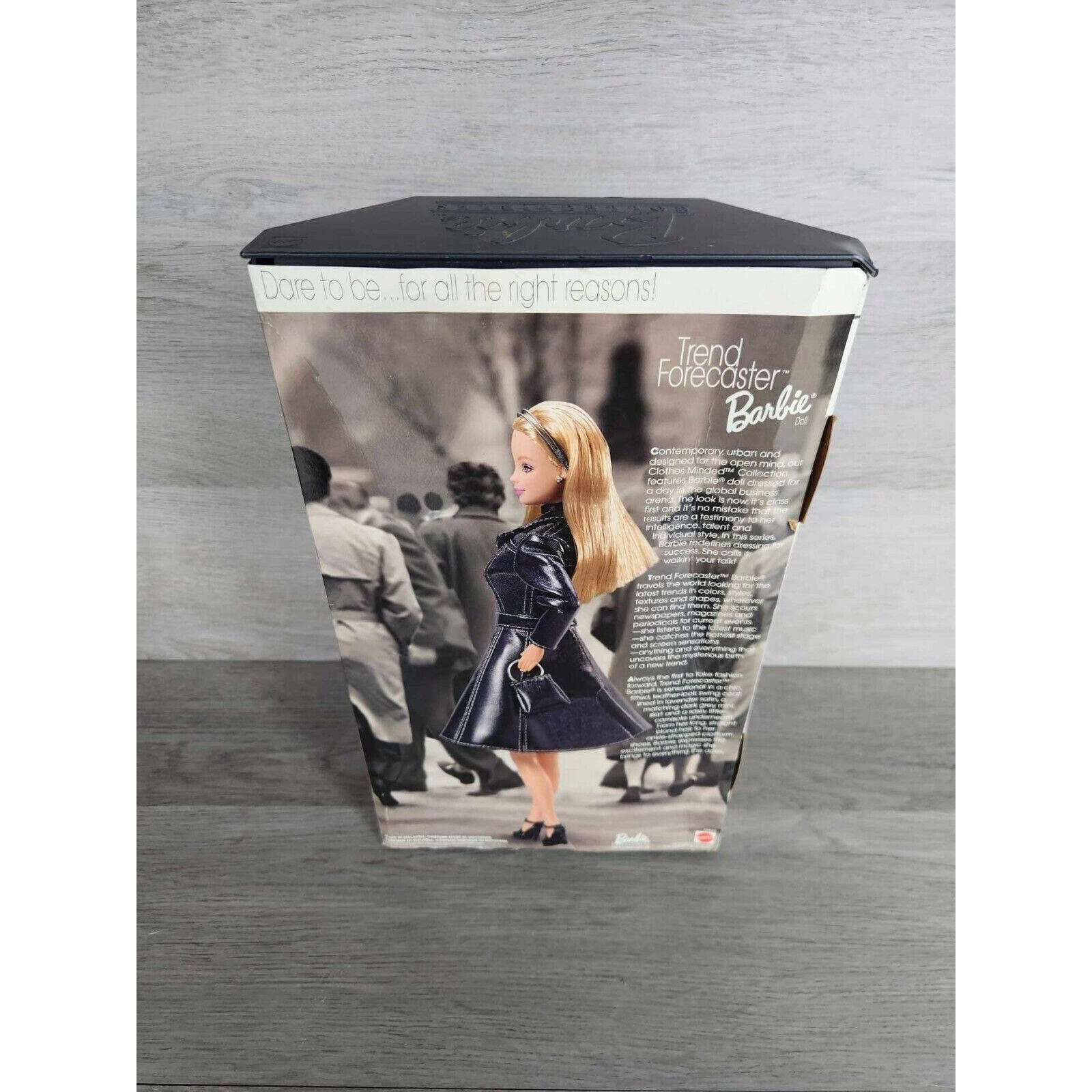 バービー/トレンドフォーキャスターリ ミテッド '1999 新品 検)マテル トレンド フォーキャスター 1999 バービー人形、Clothes Minded