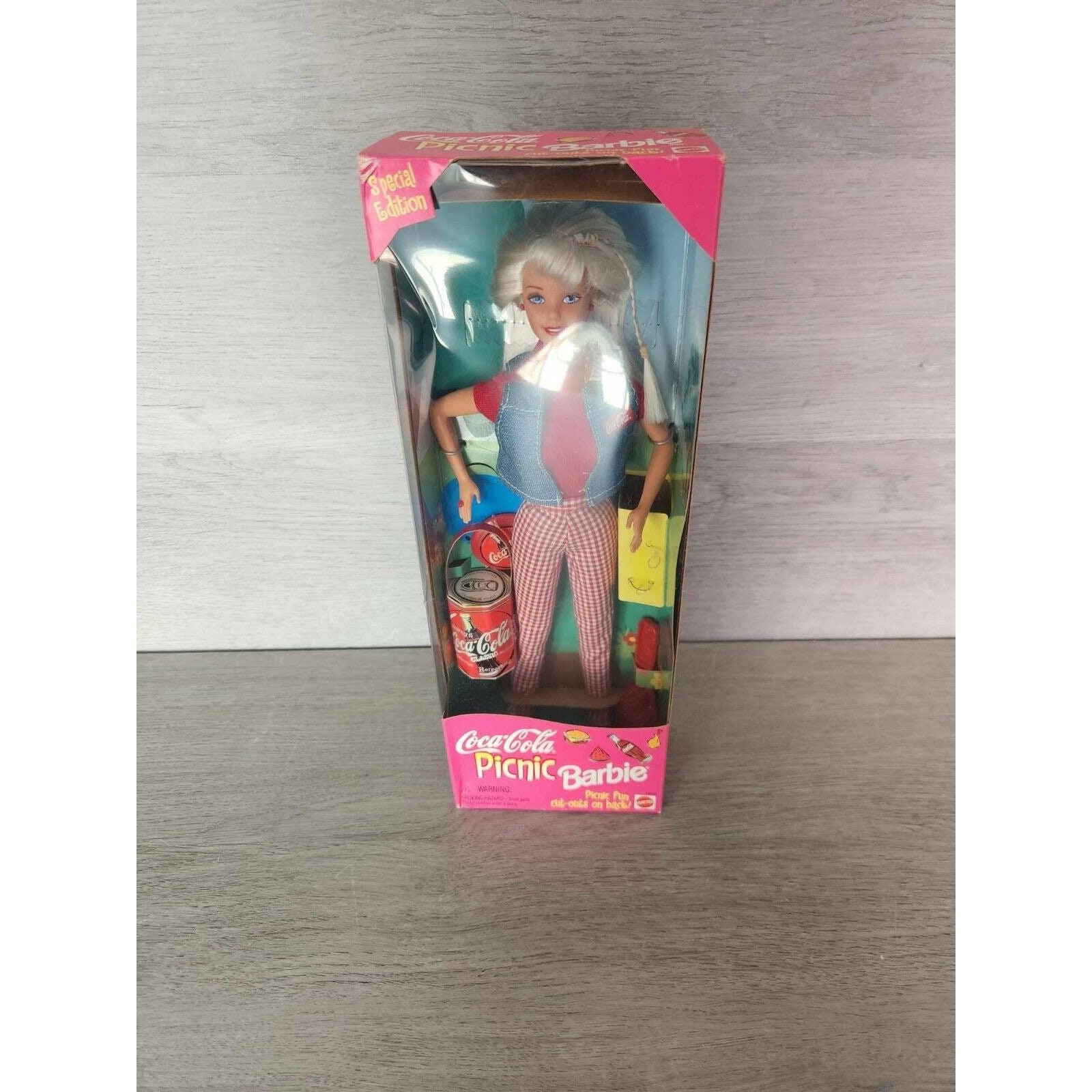 マテル 1997 コカコーラ ピクニック バービー人形 スペシャル