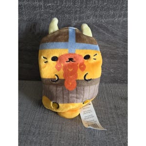 Cats vs Pickles Garth 4" Plush Beanie Toy  Collection #166 G34