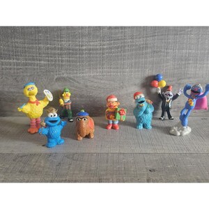 激安！！ アプローズ社 ＤＣキャラ巨大ソフビ５体セット 1988製美品！！ ヴィンテージ アプローズ セサミストリート アーニー・グローバー