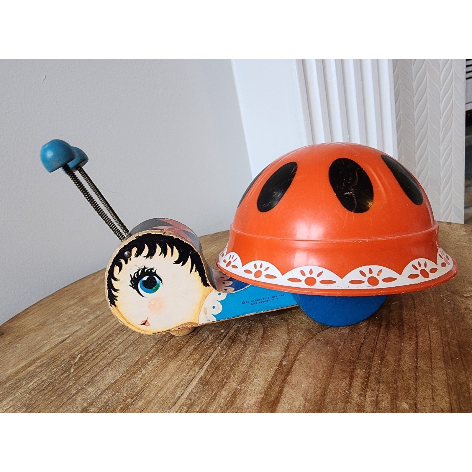 Fisher price sales bug toy