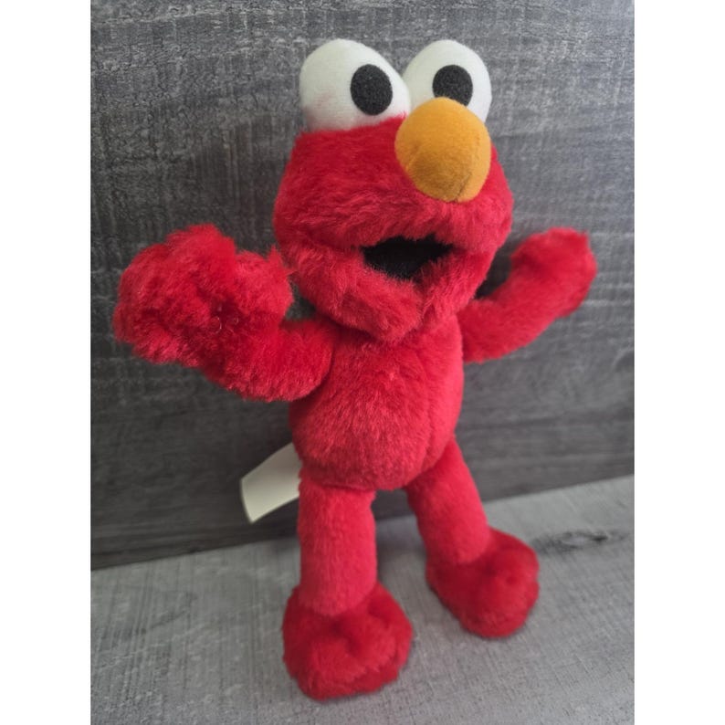 Elmo Small Sesame Street Elmo 9
