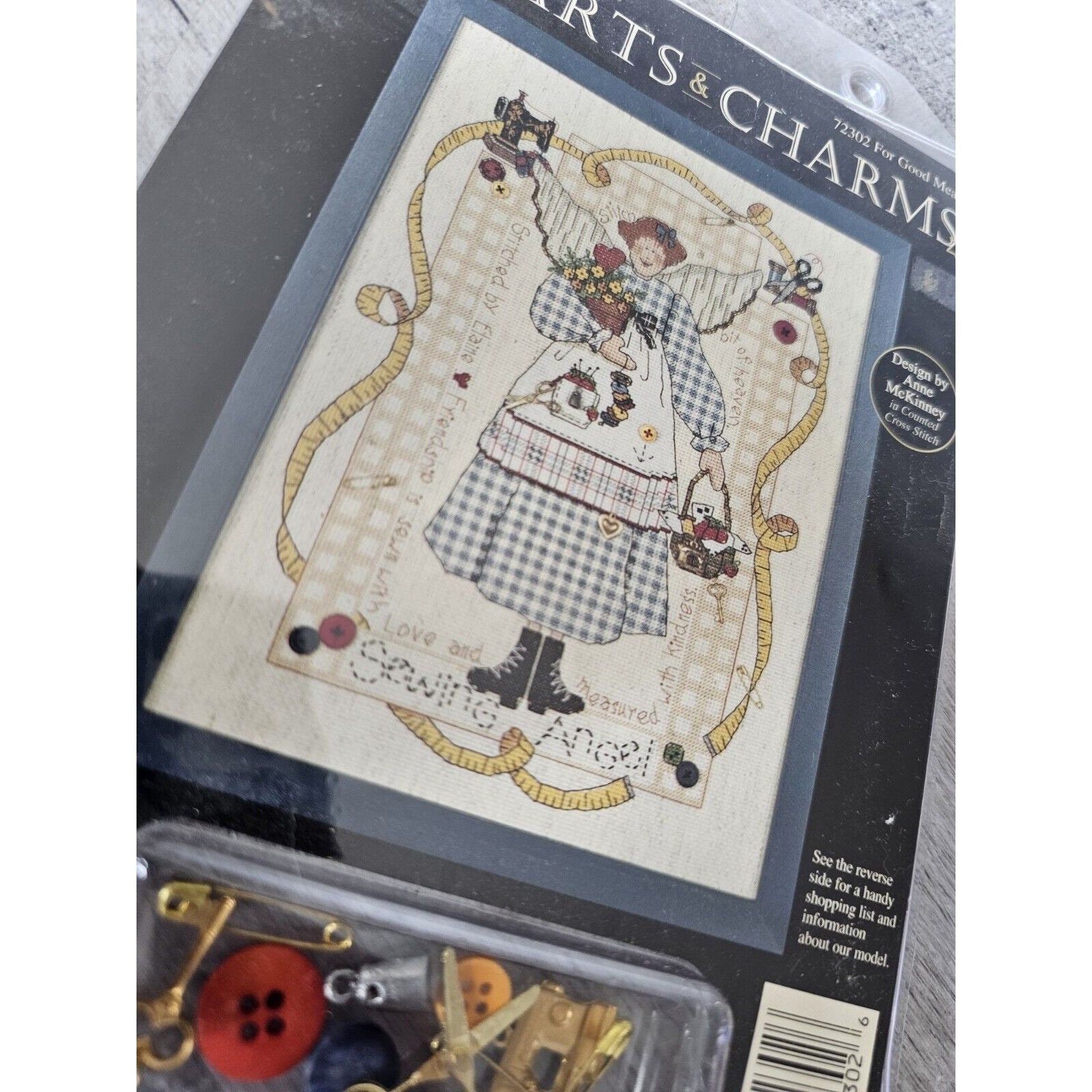 DIMENSIONS☆CHARTS&CHARMSキット Amazon.com: Dimensions Charts and Charms Counted Cross