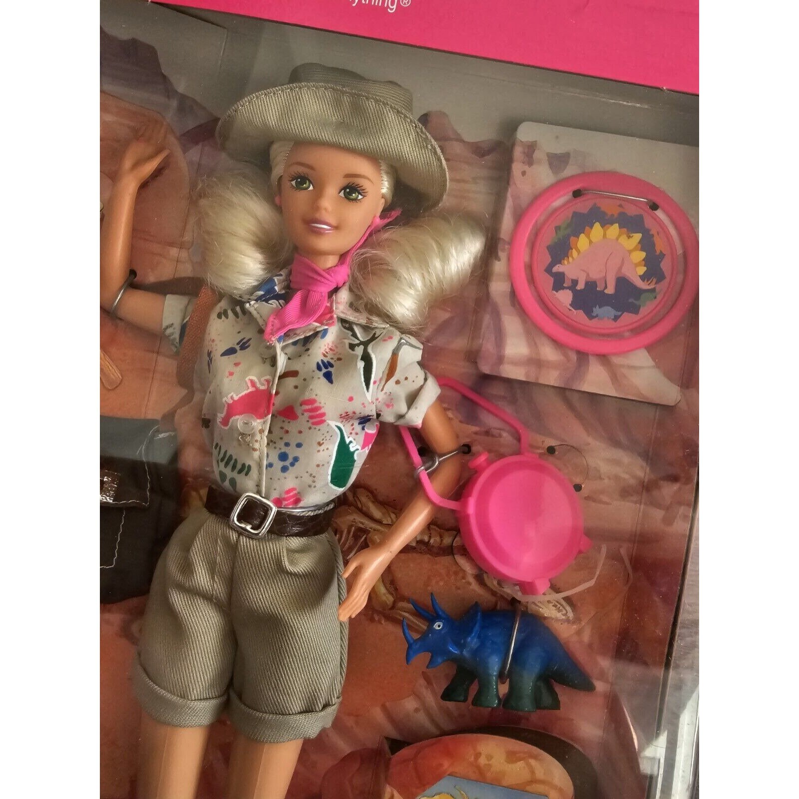 Vintage Paleontologist Barbie Doll the Career Collection 1996 Etsy