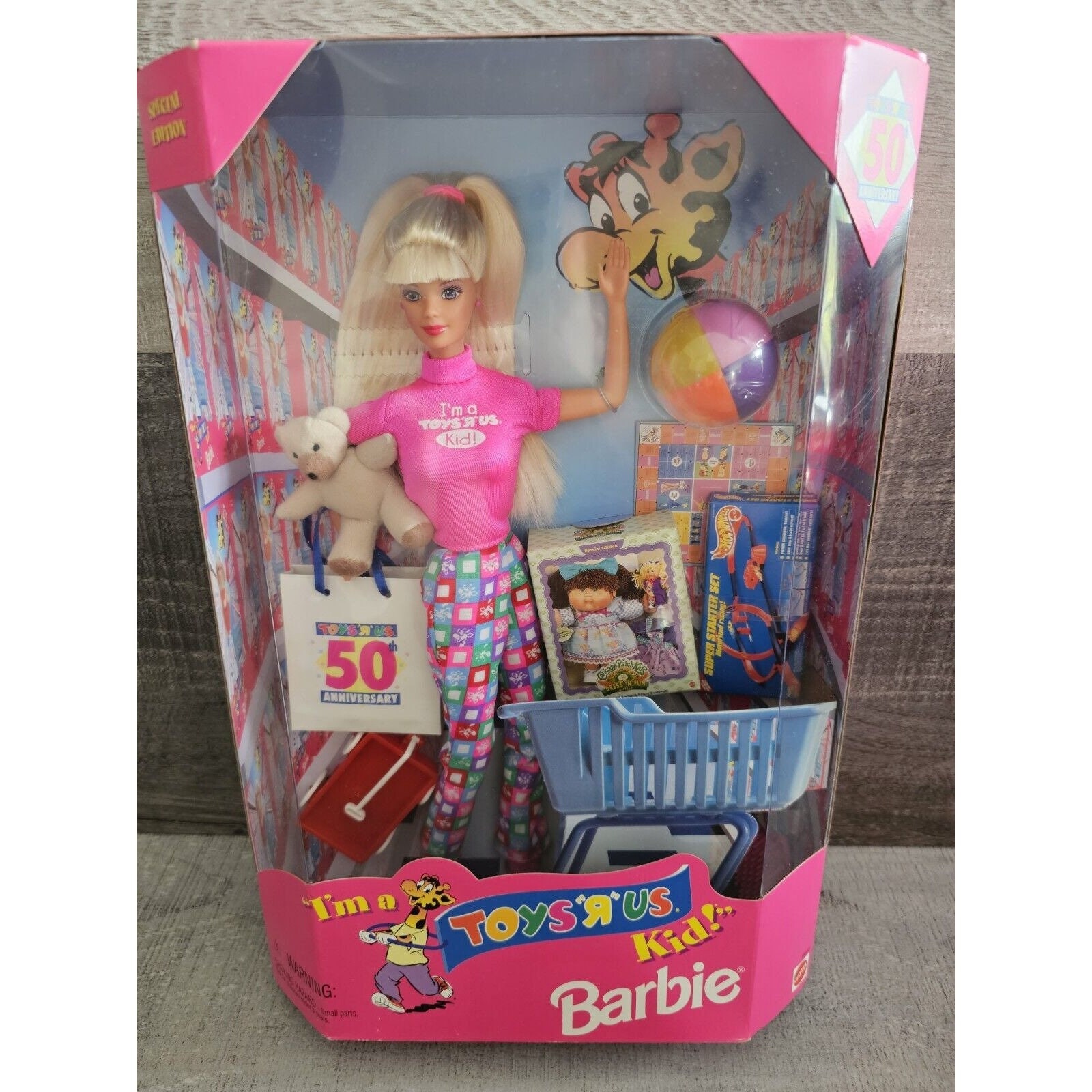 Barbie Toys R Us 50th Anniversary Special Edition Doll 18895 Mattel 1997 NRFB Etsy
