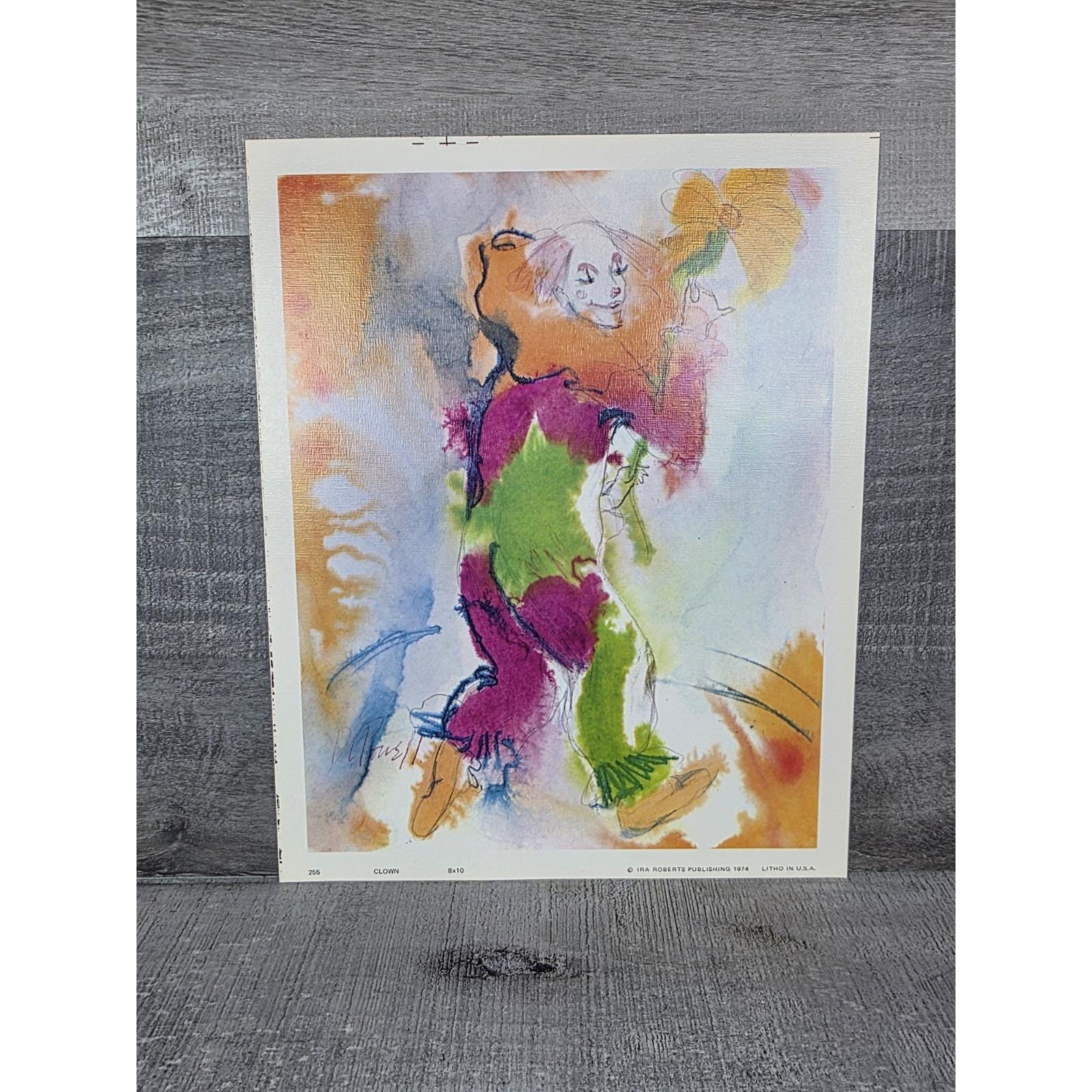 Litho Ira Roberts - Etsy