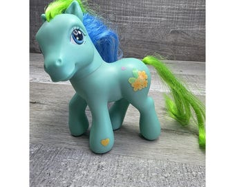 My Little Pony Tropical Surprise Pony-figuur 2002 MLP 309a