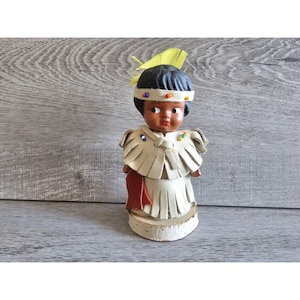 Indian art eskimo doll - Etsy 日本