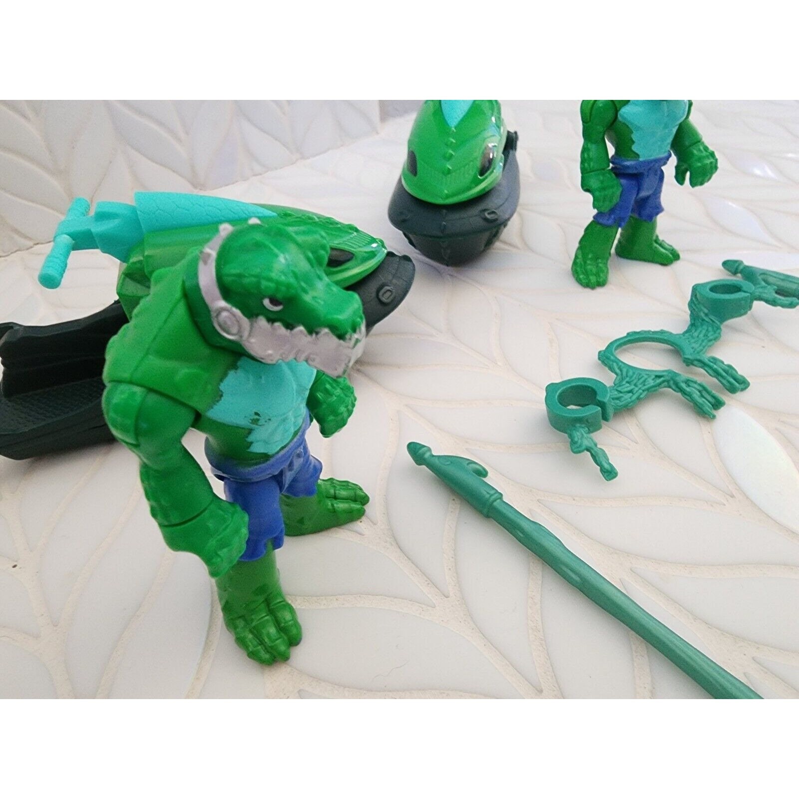 imaginext killer croc