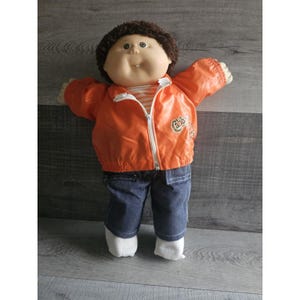 ヴィンテージ 1978-1982 キャベッジ パッチ ドール - シングル ティース モールド 5