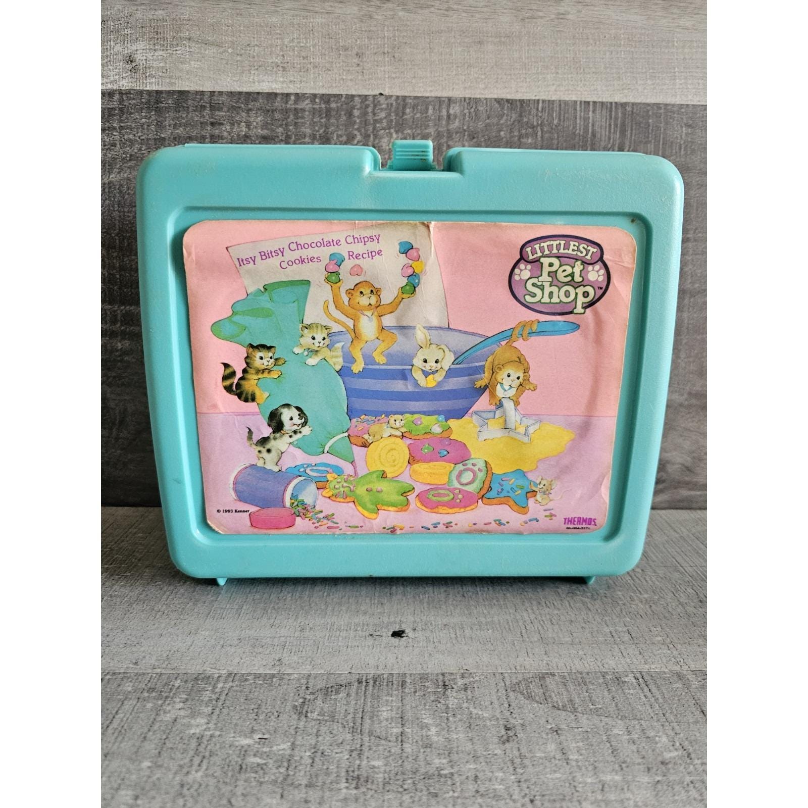 置物    Patricia  1993 Vintage Littlest Pet Shop Bobcat: 1993 Kenner Zoo Baby With