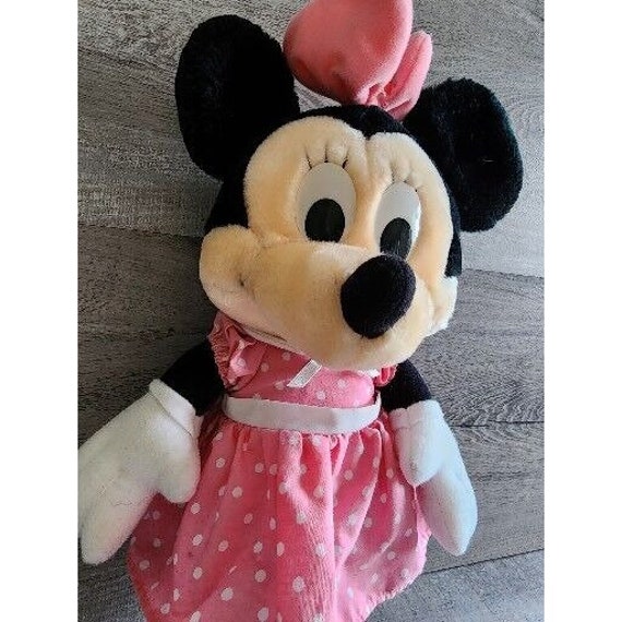 ヴィンテージ ディズニー プレイスクール ピンク ポルカドット ミニー