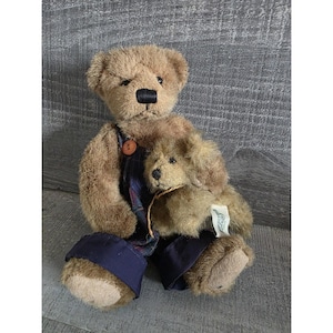 Ganz Cottage Collectibles Teddy Bears - Etsy Canada
