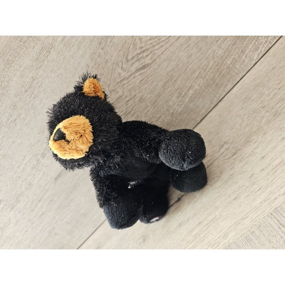 Ganz Webkinz HS004 Lil' Kinz Black Bear Plush Stuffed Animal