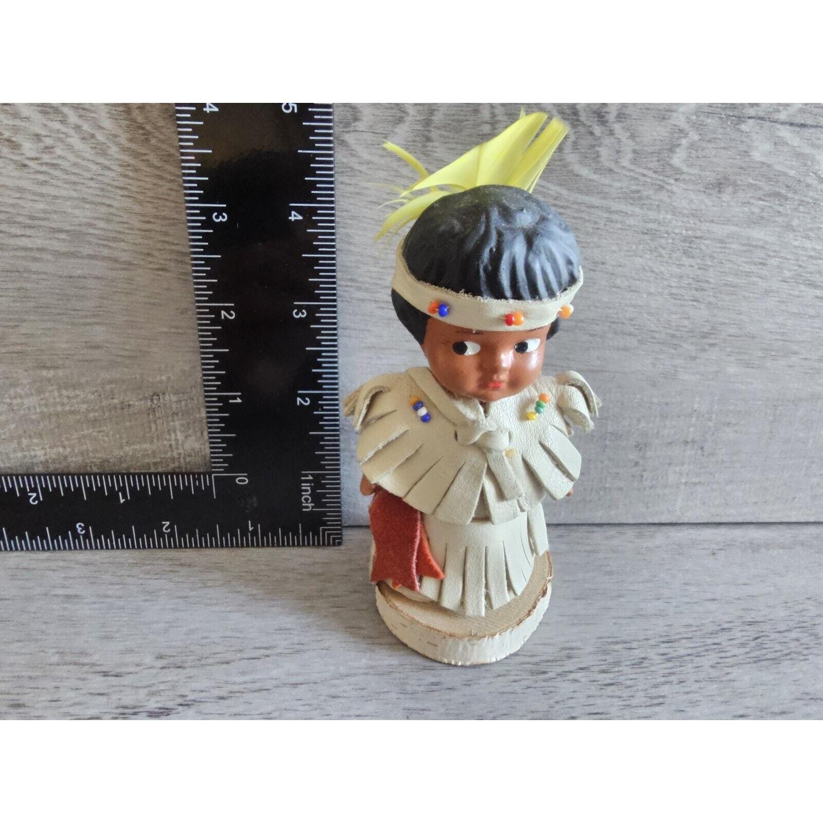 ヴィンテージ インディアン アート エスキモー ネイティブ アメリカン