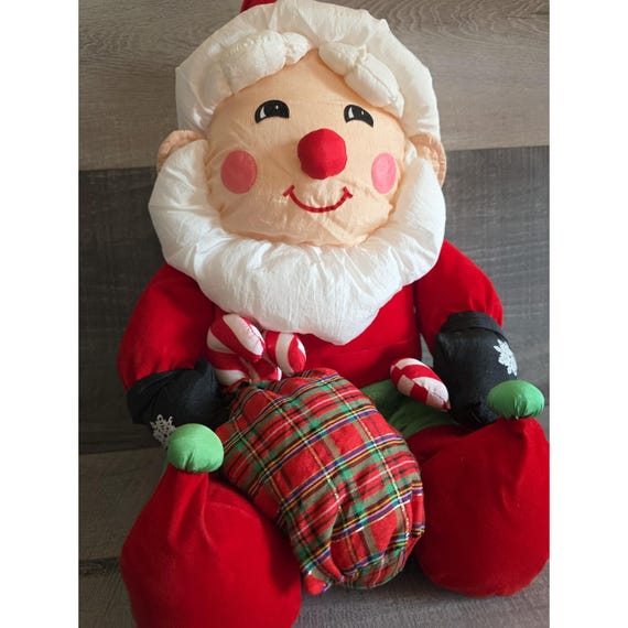 ヴィンテージ サンタクロース ヴィンテージ サンタクロース 光る 踊る クリスマス