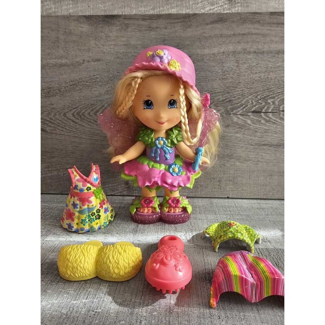 Fisher Price Snap N Style Fairy Nadia Doll Outfits Shoes Magical ...