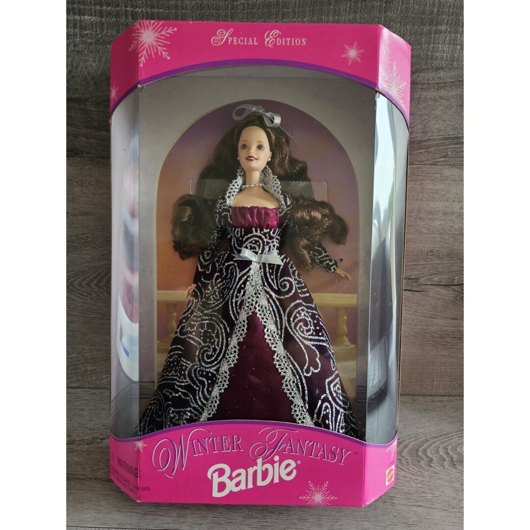 1996 Winter Fantasy Barbie Special Edition Mattel 17249 NRFB