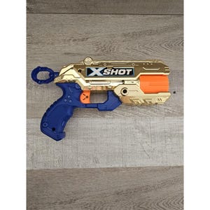 X-shot Excel Royale Edition Reflex 6 Foam Dart Blaster Battle Toy