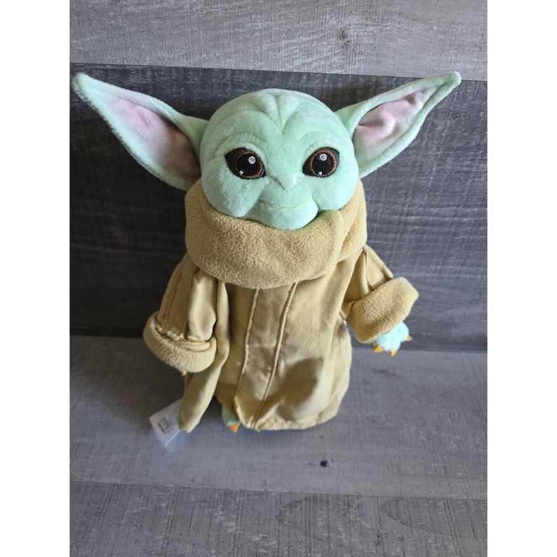 Disney Parks The Kid Baby Yoda Grogu 25 cm plyschfigur Star Wars g54 bild 2