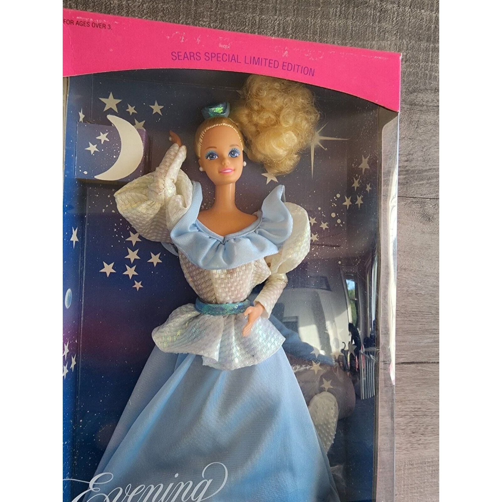 Evening enchantment barbie 1989 hotsell