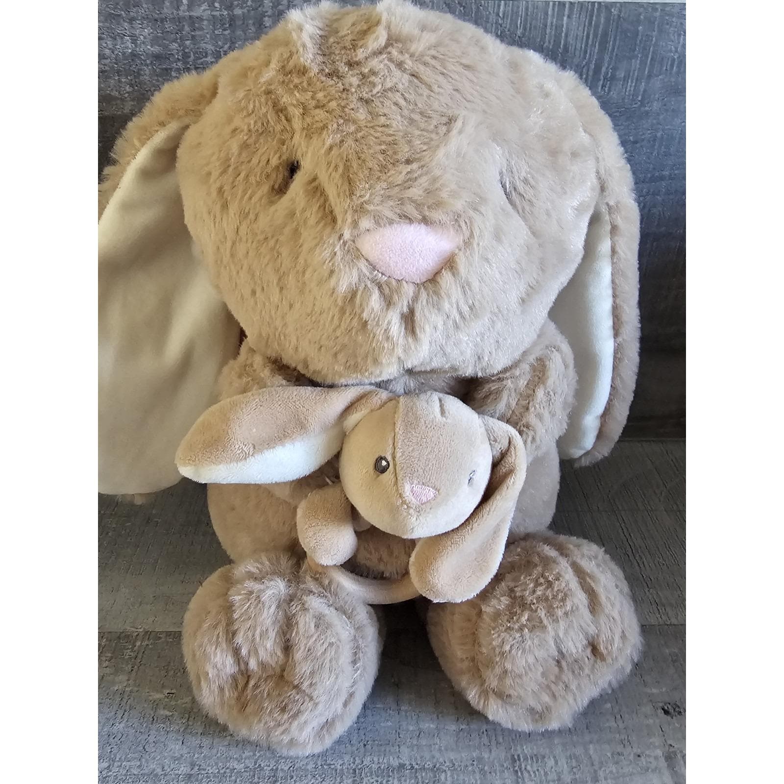 ぬいぐるみ バニーラブリー 2ピース ラトル ぬいぐるみ 動物