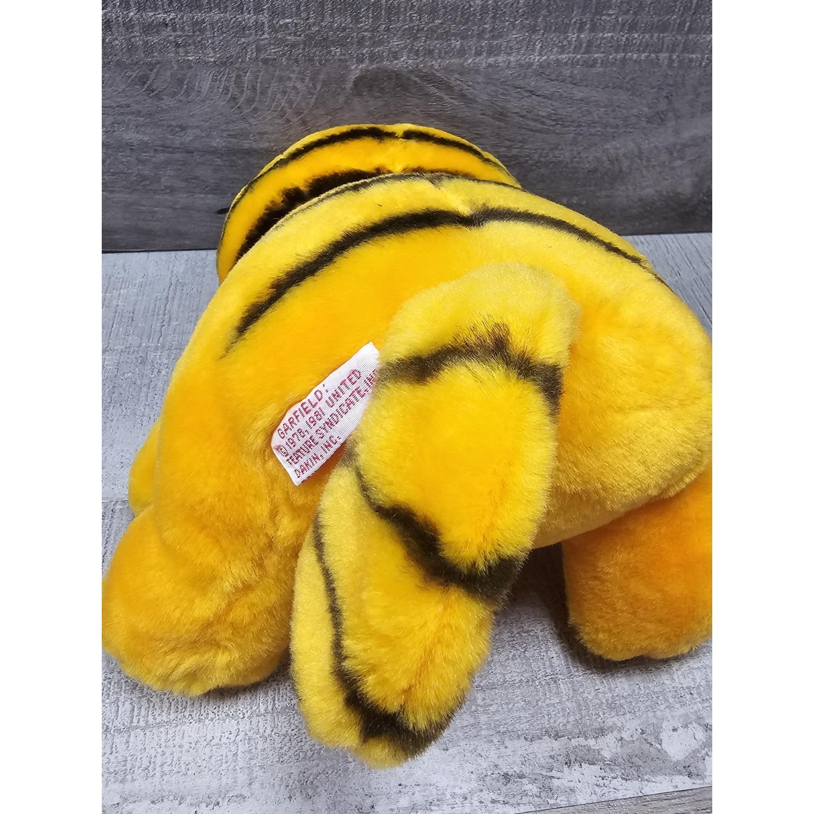 希少ヴィンテージ 1978/1981 ガーフィールド ぬいぐるみ ユナイテッド