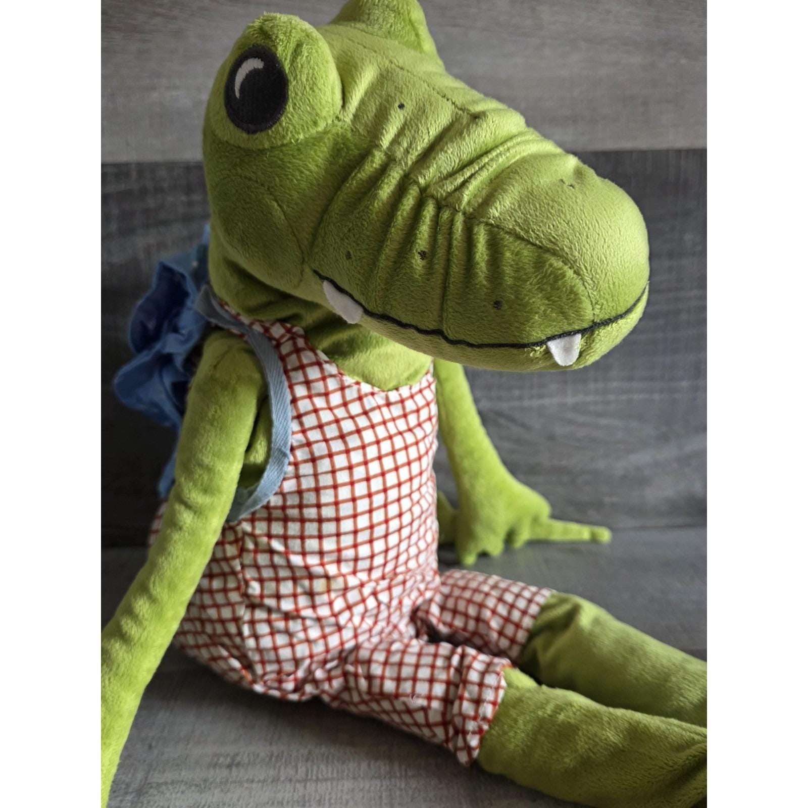 Peluche Coccodrillo Gigante Morbido 80-180 Cm – Simulazione Realistica, Regalo Originale