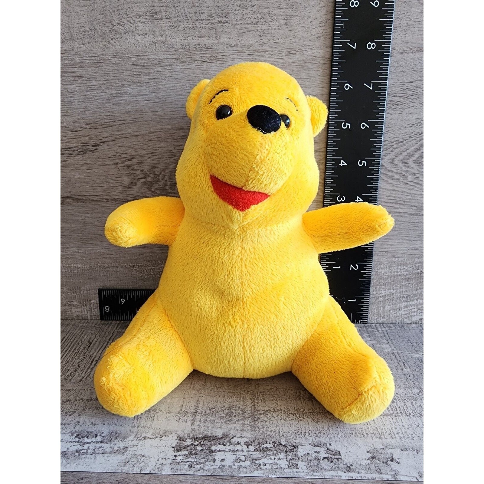 くまのプーさん 世紀末 ぬいぐるみ シャビーカスタム ビンテージ感 インテリア くまのプーさん 世紀末 ぬいぐるみ シャビーカスタム ビンテージ感