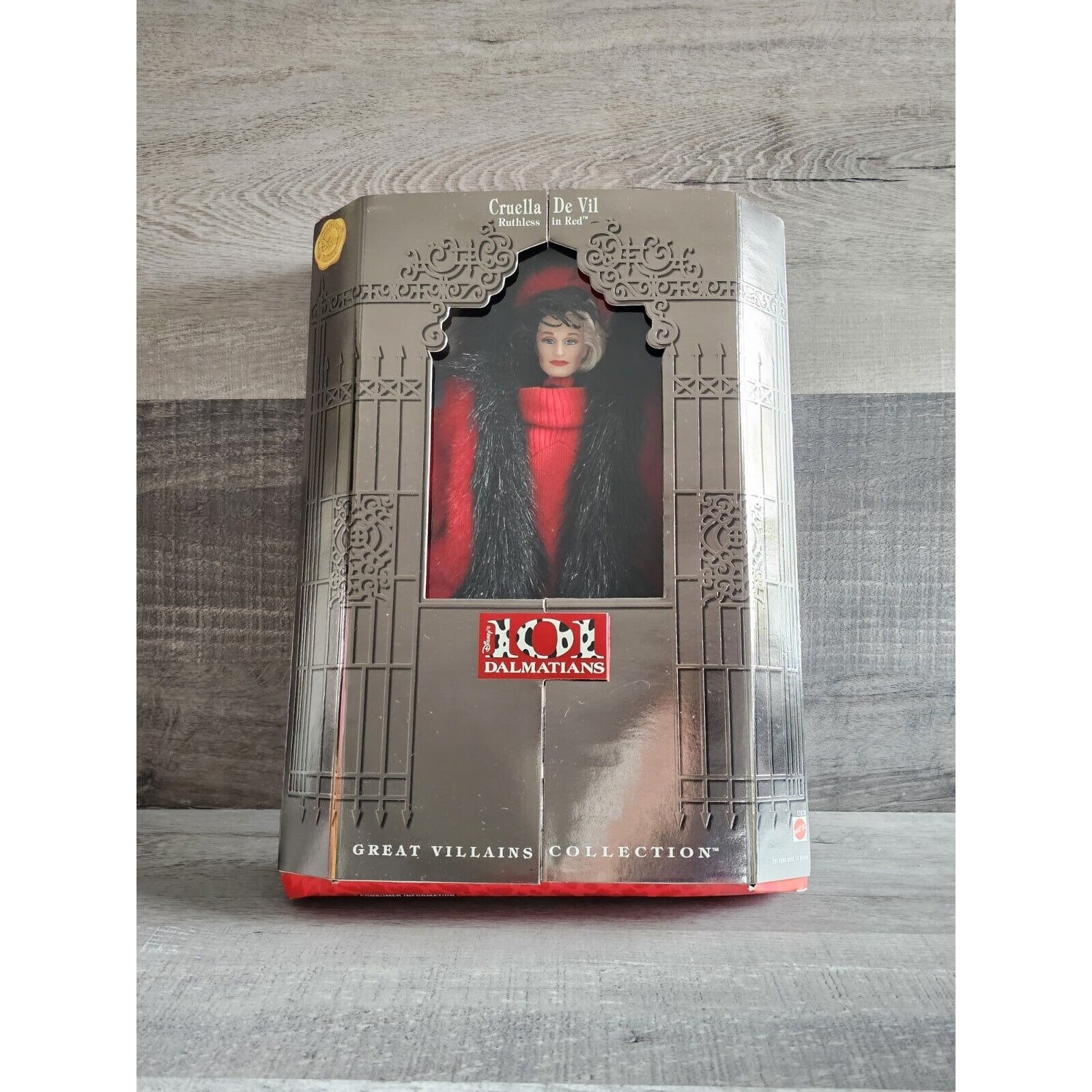 Cruella de hotsell vil barbie