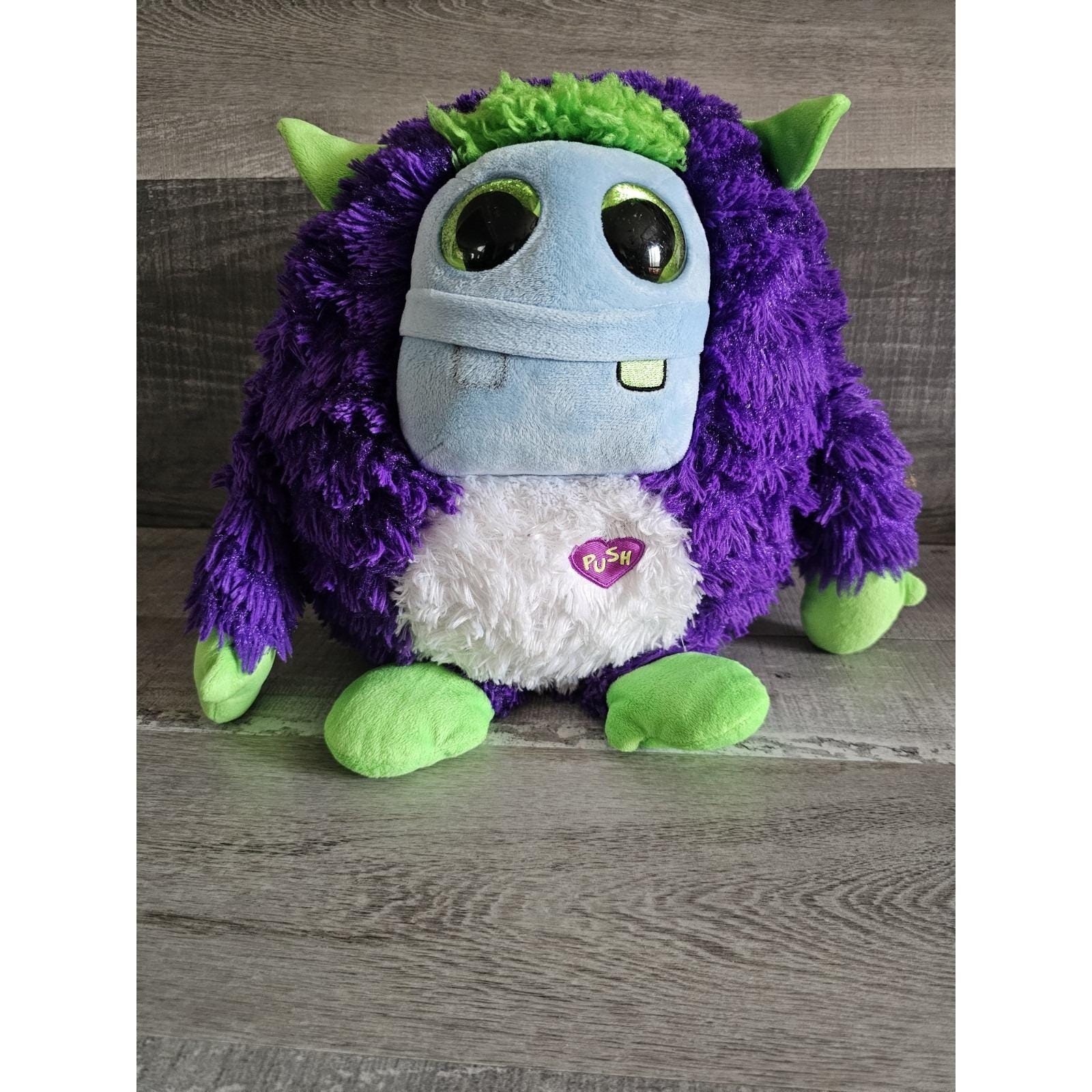 TY MONSTAZ FRANKIE フランキー　ぬいぐるみ　動作保証無し TY MONSTAZ FRANKIE フランキー ぬいぐるみ 動作保証無し ty inc