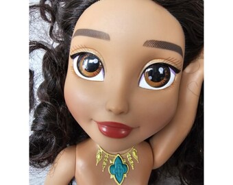 Aladdin Disney Princess Jasmine Musical Singing Doll 