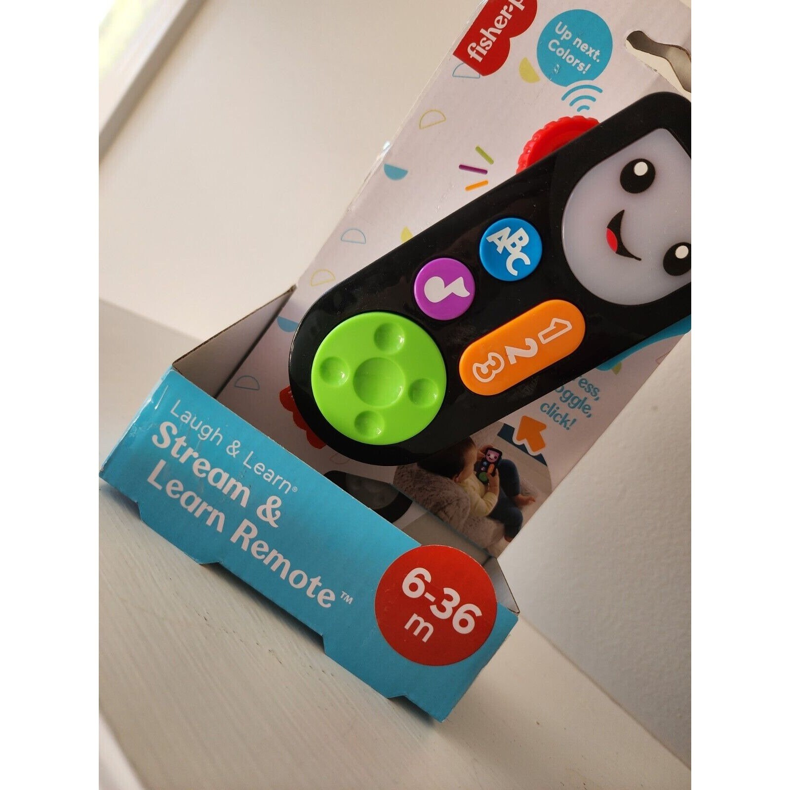 Buy Fisher Price Laugh Learn Stream and Learn Remote TV
