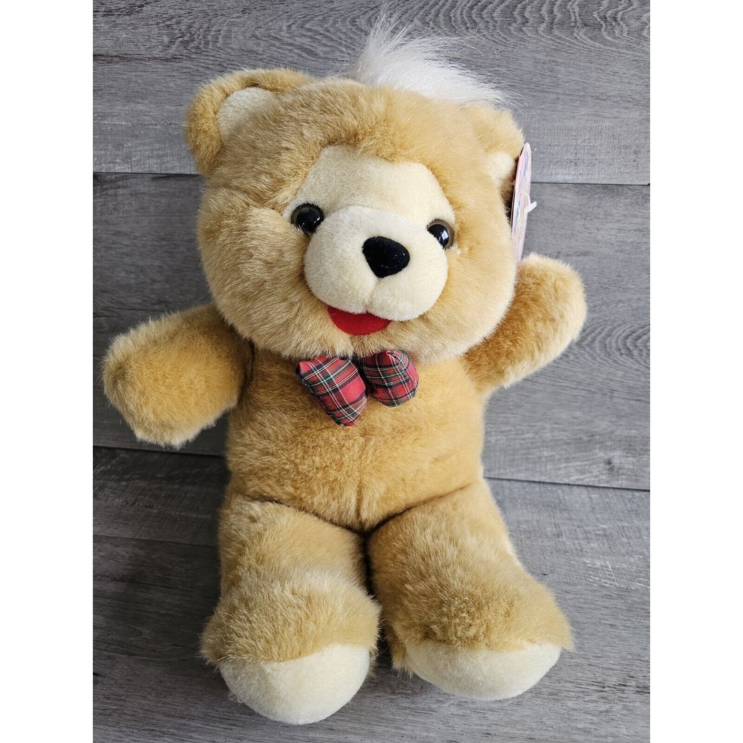 Wholesale Teddy Bears - Curly Hug Bear – Plush in a Rush