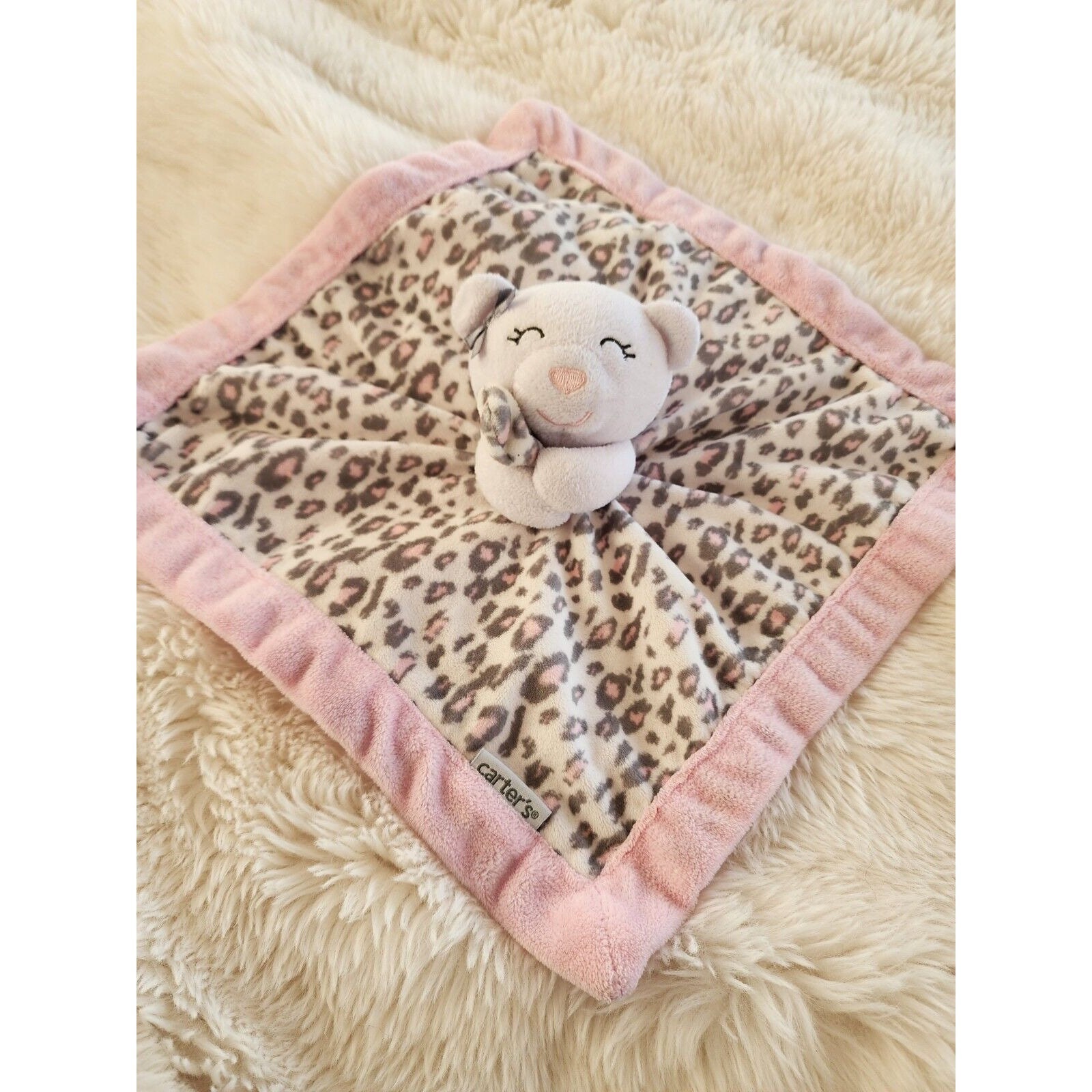 Carter's kitty security blanket hotsell