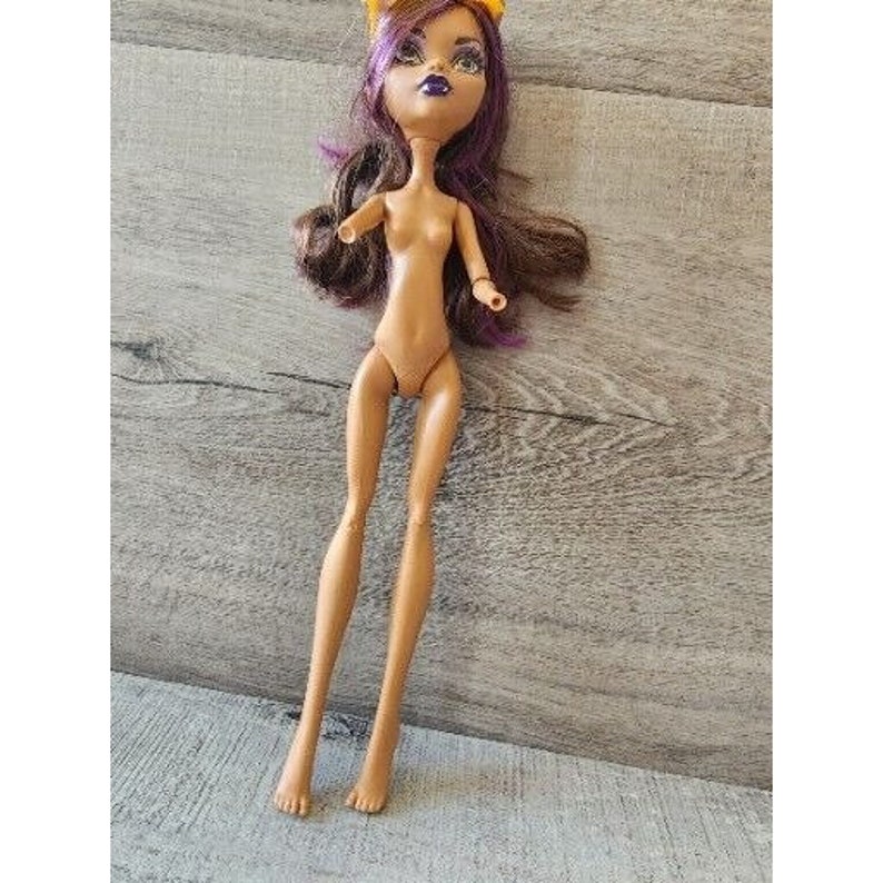 Monster High Clawdeen Wolf Doll Boo York, Boo York Frightseers 2008 Mattel zdjęcie 8