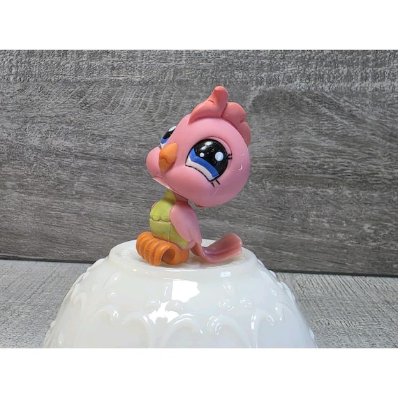 Cockatoo Lps Blue Bird Littlest Pet Shop LPS #1219 Vintage
