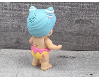 Little Live Bizzy Bubs Babies Swirlee Bouncing Baby Girl Doll