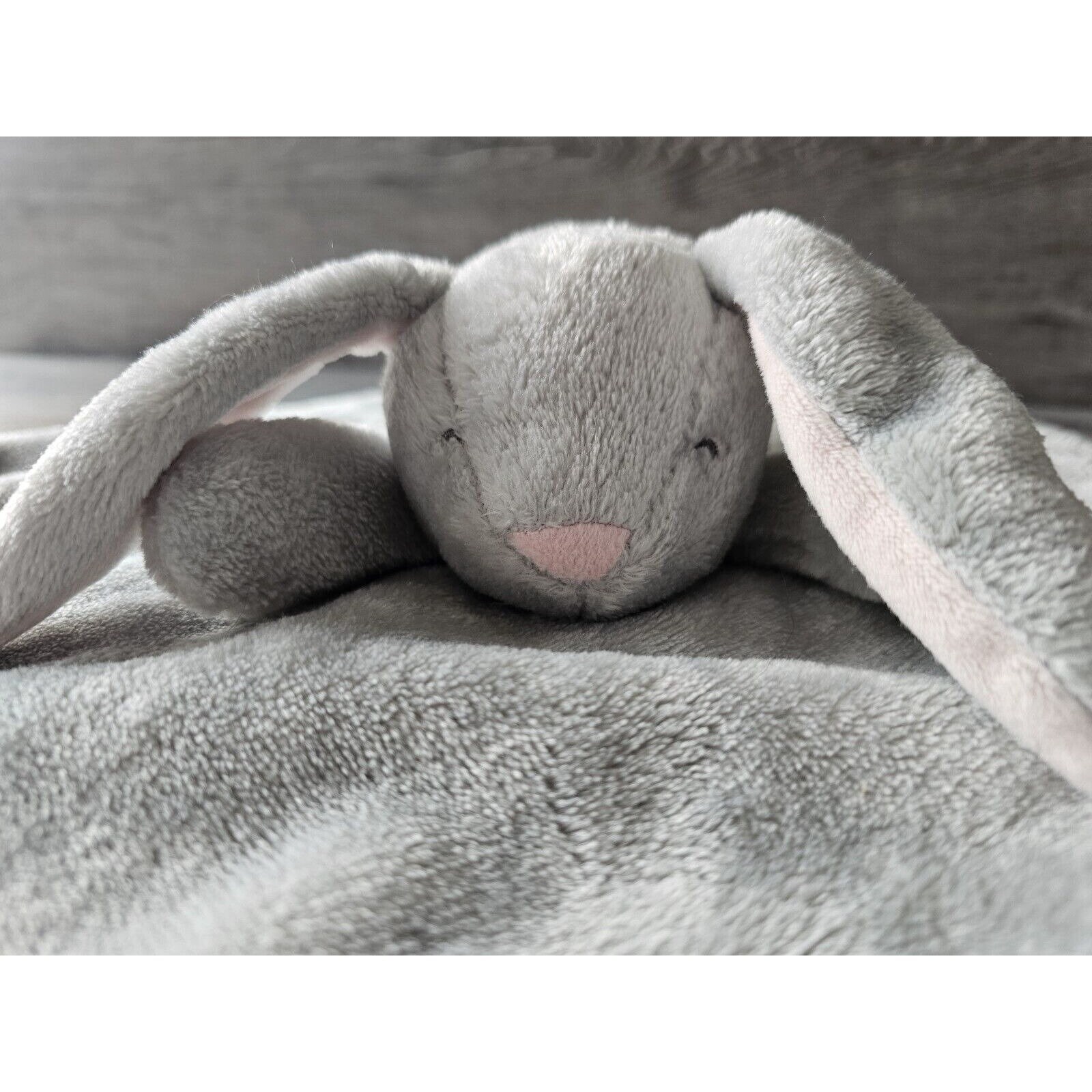 carter's bunny security blanket