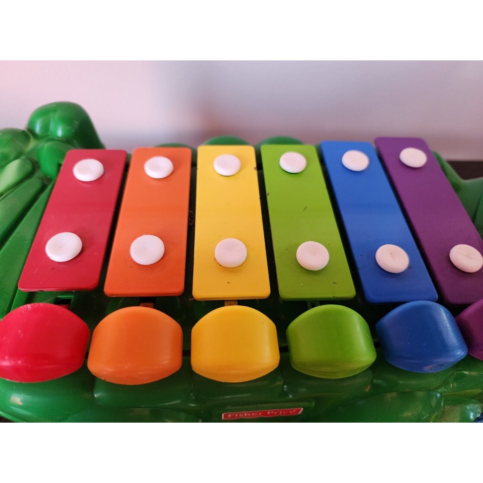 Fisher Price 1998 Crocodile Alligator Xylophone Piano Pull - Etsy