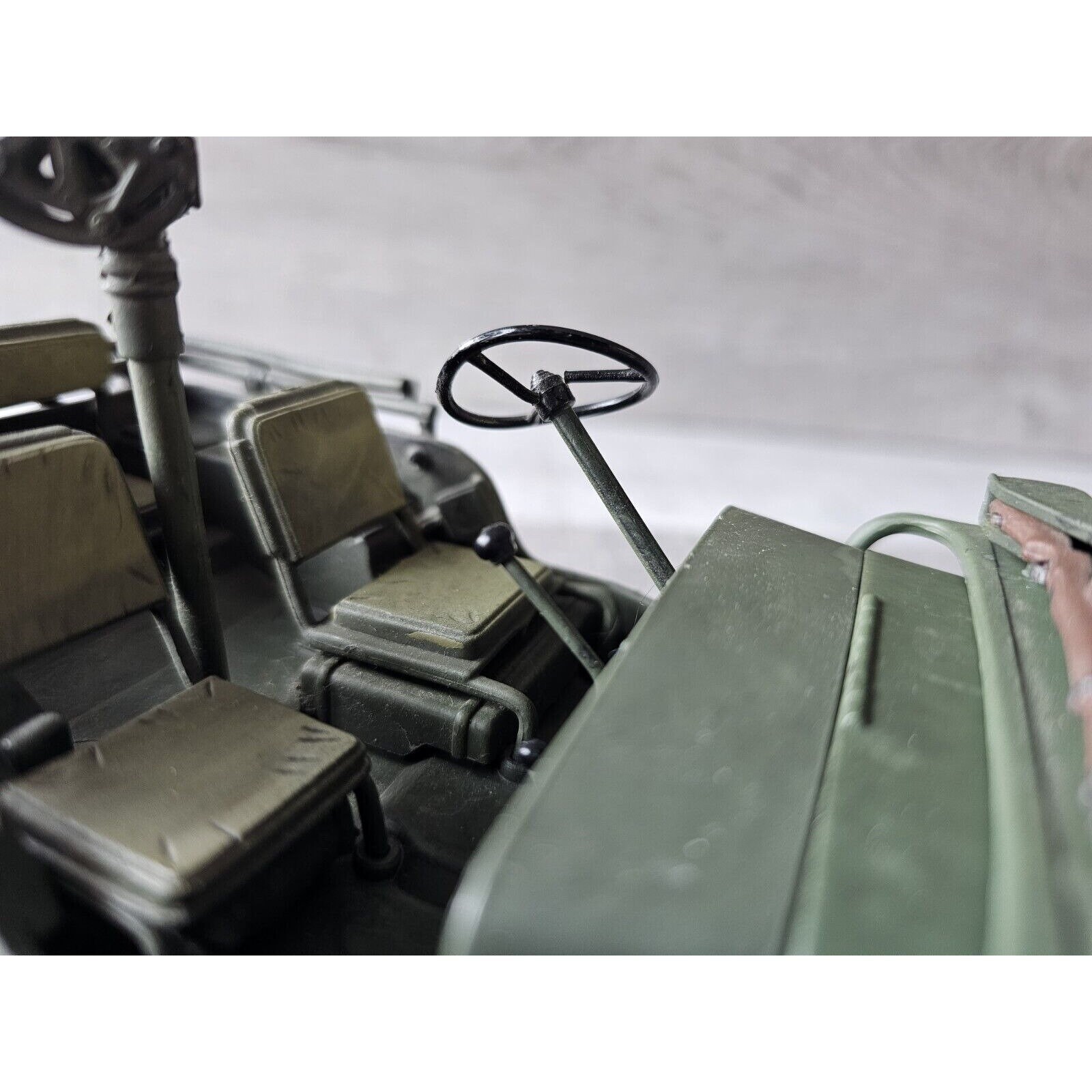 21st Century Toys Ultimate Soldier Green Plastic U.S.A 21st Century Toys Ultimate Soldier Green Plastic U.S.A