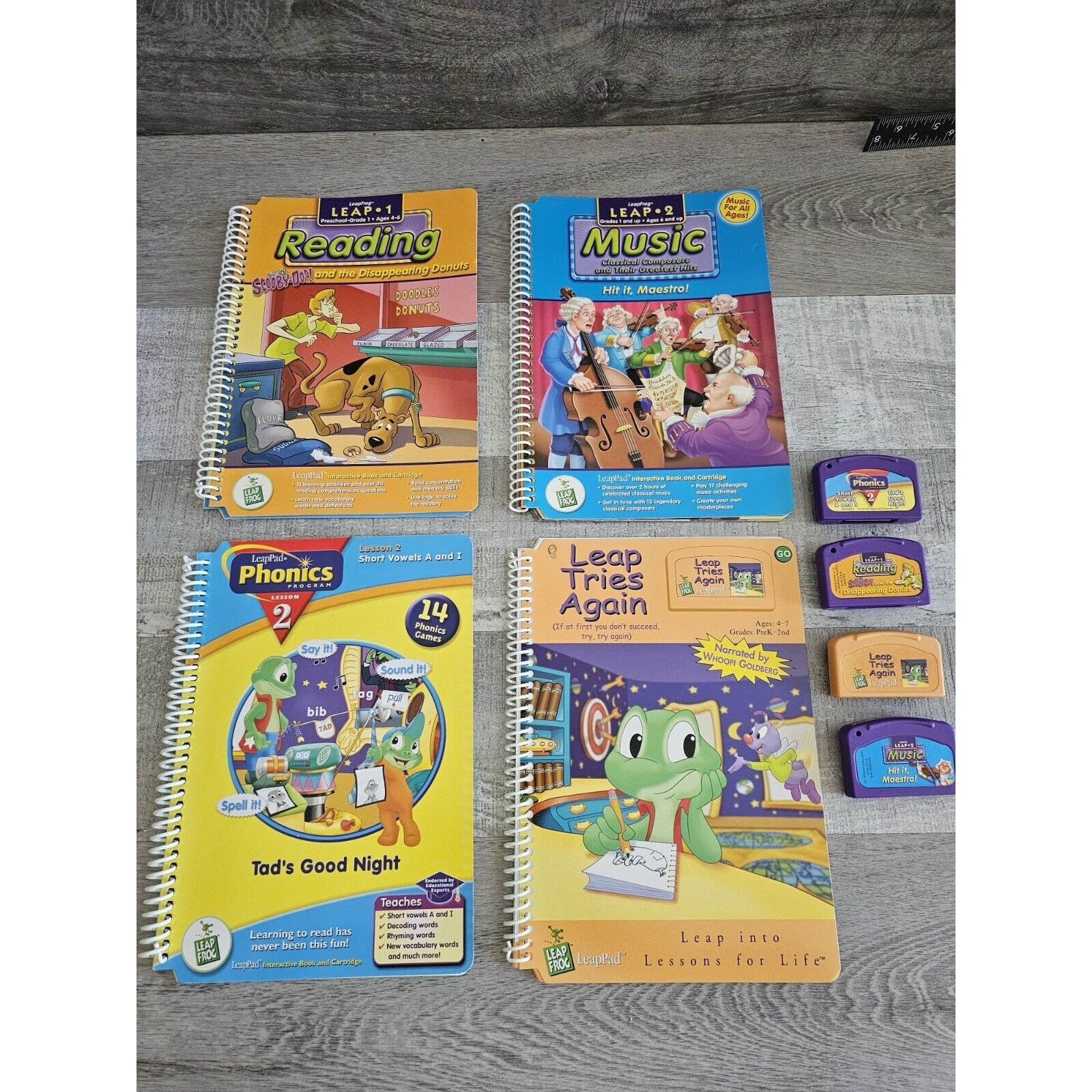 Leappad Pen Replacement Leap Frog Leappad Lot Of Reading Phonics - Main Image