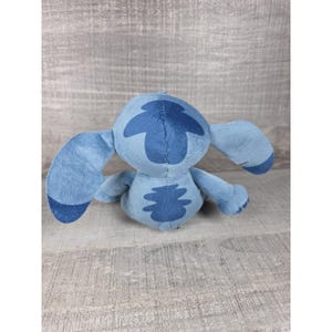 Disney's Stitch 6" Plush Blue Stuffed Animal Lilo b45 image 6