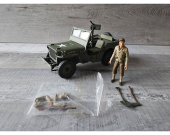 21st Century Toys Ultimate Soldier Green Plastic U.S.A 21st Century Toys Ultimate Soldier Green Plastic U.S.A