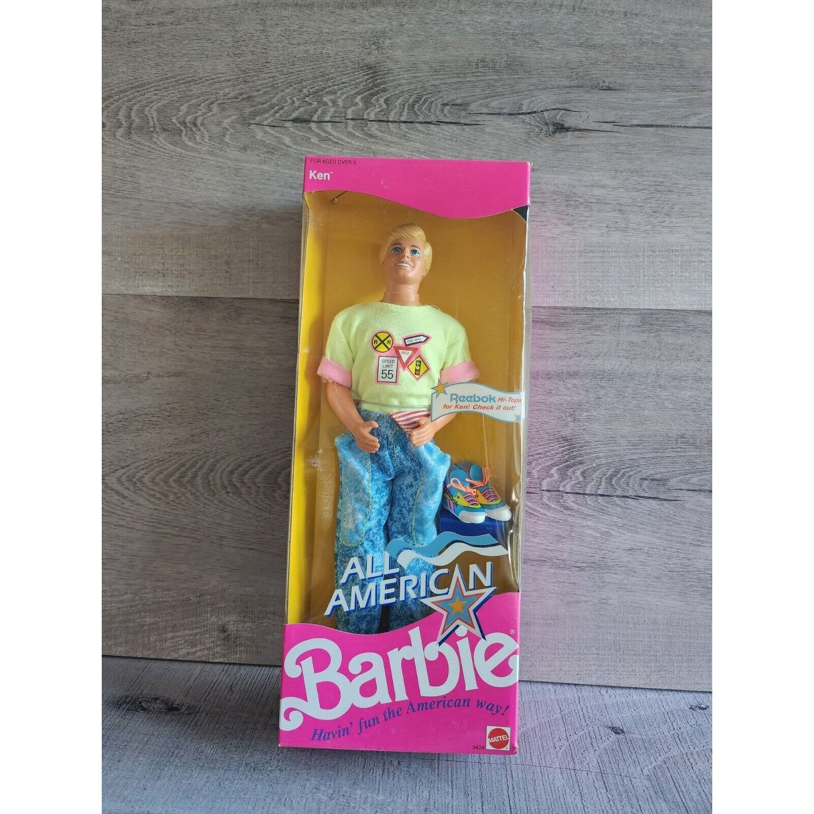 American ken best sale doll