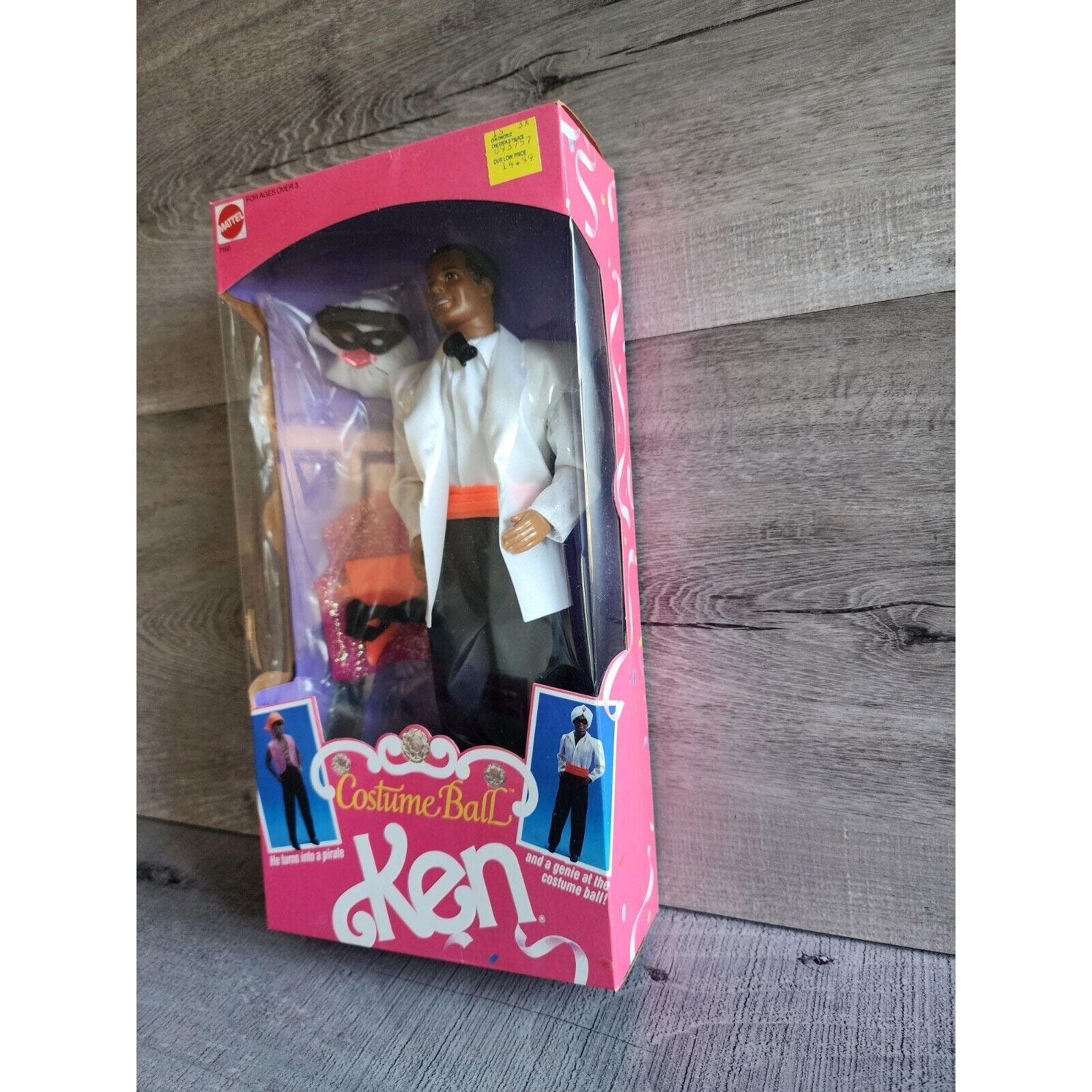 1990 Costume Ball Ken African American Barbie Doll Mattel Etsy