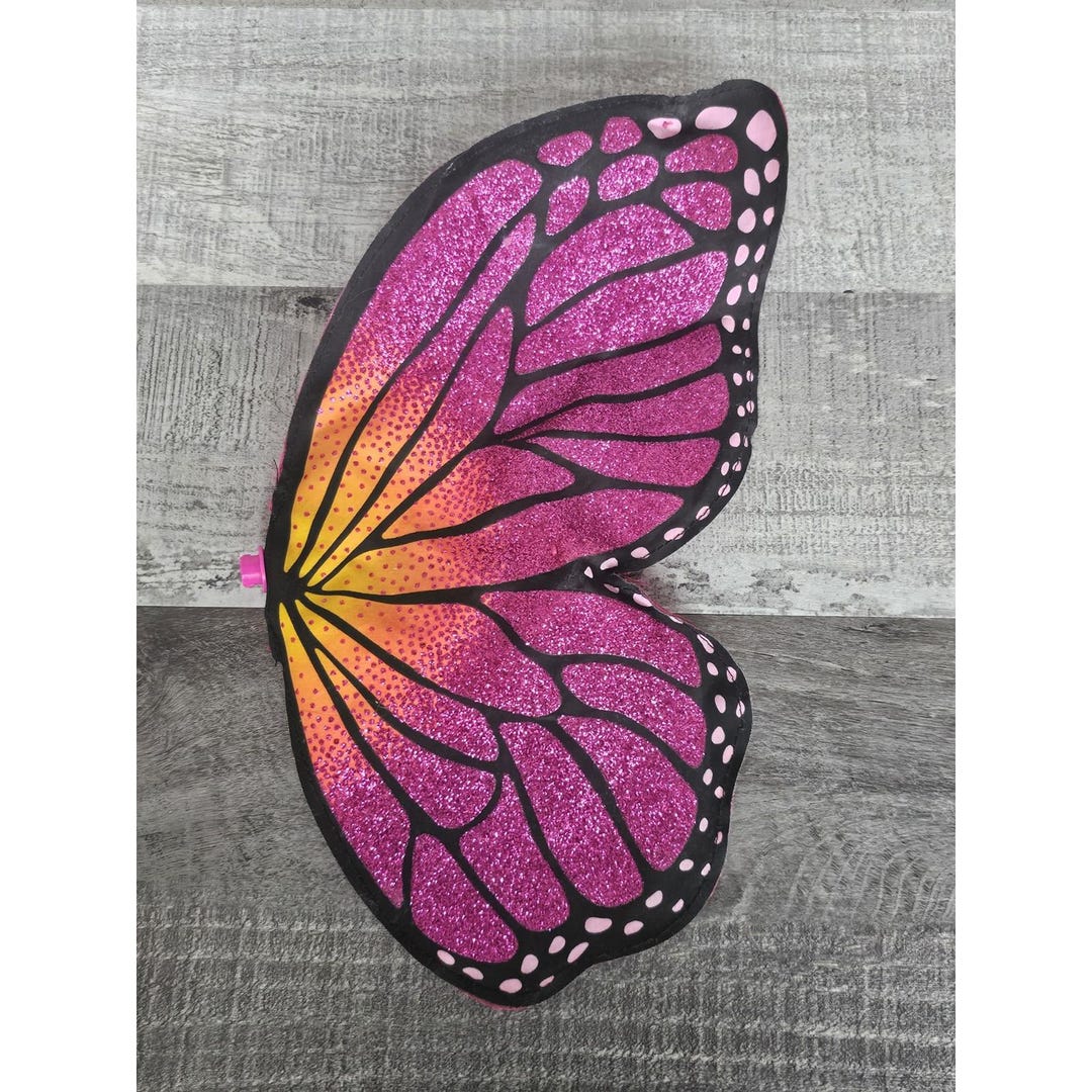 BUTTERFLY - まぁ Amazon.com: Purple Flower Starmoon Butterfly Building Block