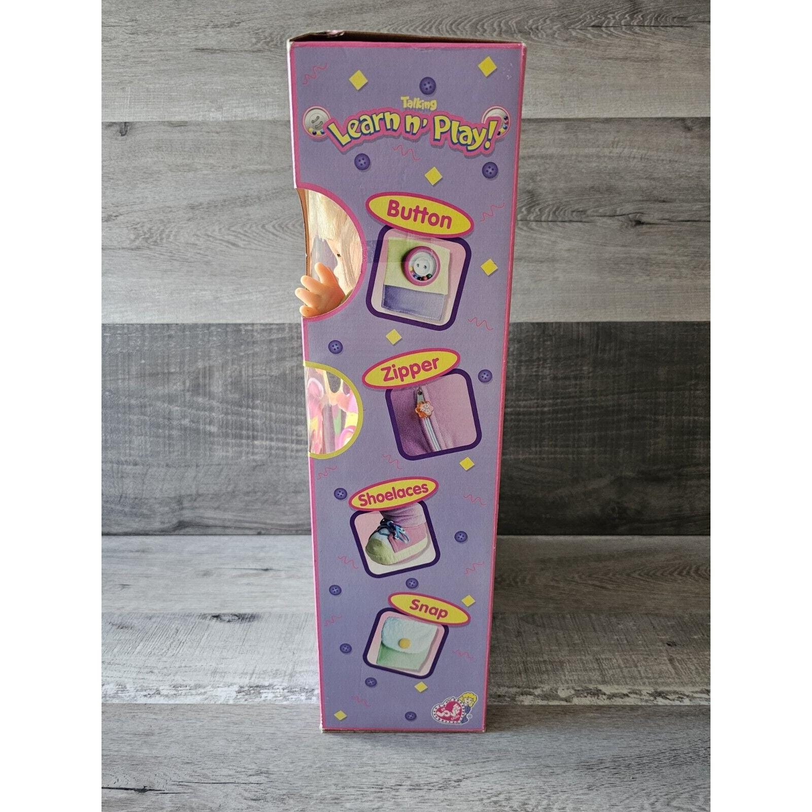 Learn N Play Talking Doll - I Sing I'm a Little Teapot ドール 人形 フィギュア BABY AMAZE LEARN TO TALK \u0026 READ BABY DOLL by VTech - NAPPA Awards