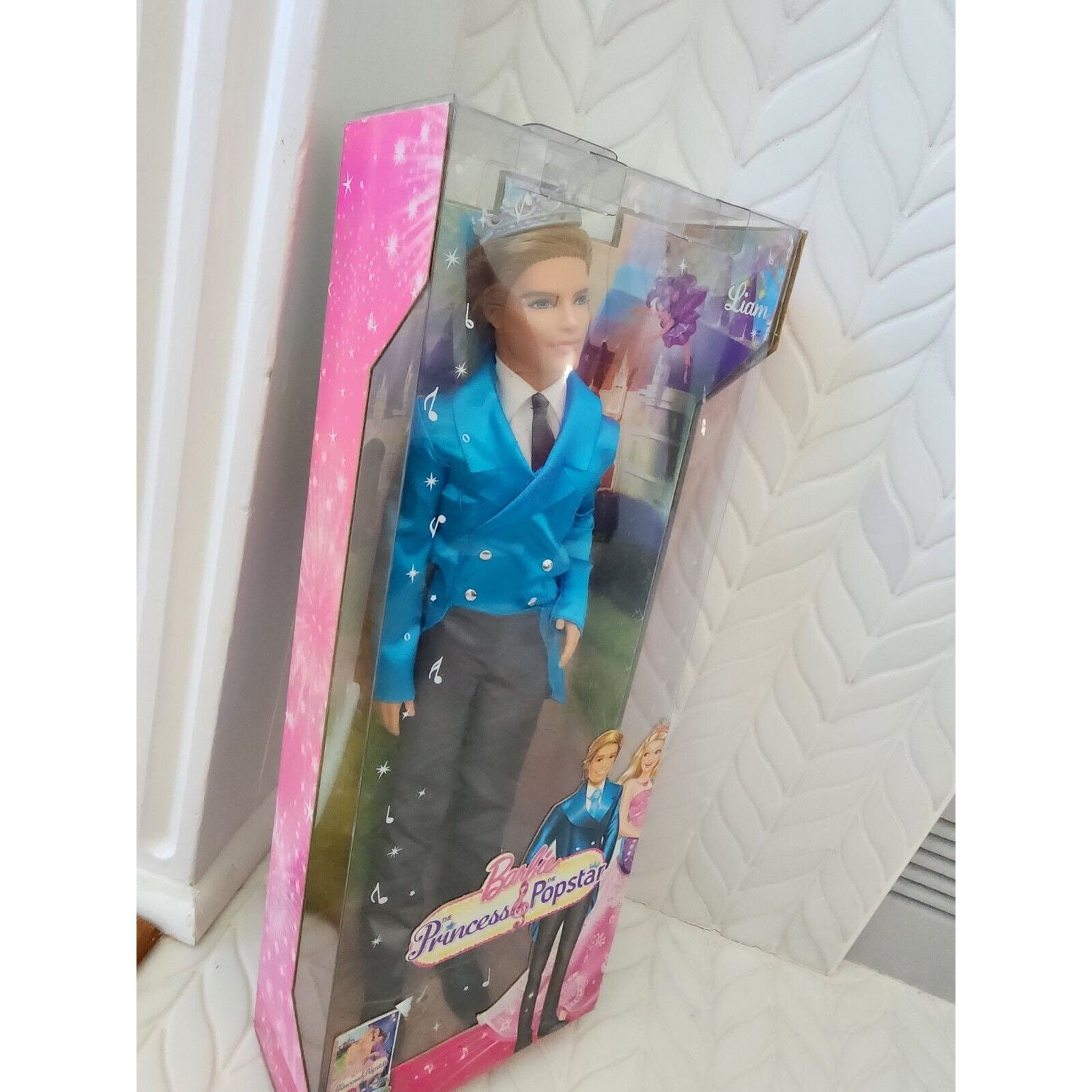 Rare Barbie the Princess Popstar Prince Liam Boy Man Doll X3692 New Etsy